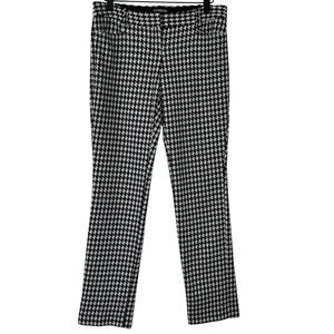 Express Black and White Houndstooth Pants